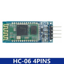 HC-05 HC-06 RF 무선 블루투스 트랜시버 슬레이브 모듈 RS232 / TTL to UART 변환기 및 어댑터 Arduino 용, 04 HC-06