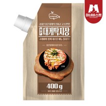 국내산 붉은 대게 딱지장 400g, 단품
