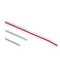 UCHIDA 삼각스케일 10CM 100 1 스케일 제도삼각자 삼각자세트 제도용 삼각자45 제도용자 사무용품 삼각스케일자 삼각자각도기세트 템플레이트