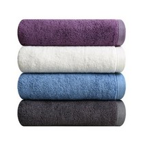 송월 호텔수건 마로니에 뱀부 180g, 색상:마린블루1장