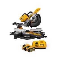 디월트 60V MAX / 2.0AH FLEXVOLT 브러쉬리스 10인치 슬라이딩 각도절단기 (톱날포함) 주모델명 DCS727T2-KR