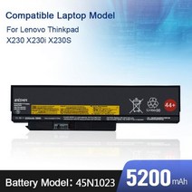 노트북배터 SKOWER 노트북 배터리 레노버 씽크패드 X230 X230i X230S T440P T540P W540 L440 L540 T420S T420Si T430S T430Si, CHINA _X230(45N1023)