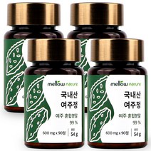 국내산 여주정 99% 90정 600mg, 4개