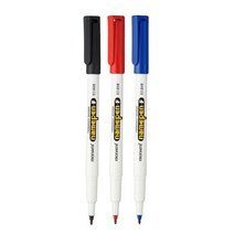 모나미 네임펜 F 중간글씨 1자루 검정, 5개