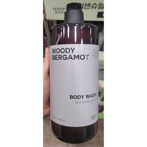New 우디 베르가못 딥센슈얼 바디워시 1150ml, 1개