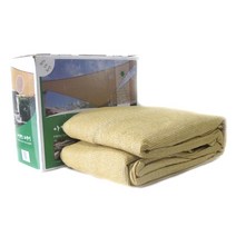 아일랜드 삼각 차광막 그늘막 차양막 아이보리 색상5x5x5
