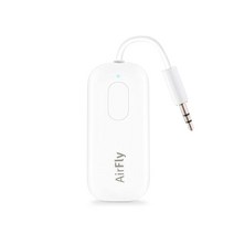 Twelve South AirFly Pro 오디오 공유 기능의 무선 송수신기.모든 잭에 최대 2개의 AirPod무선 헤드폰을 연결 비행기 보트 체육관 가정 자동차에서 사용 가능, AirFly Pro_Receiver