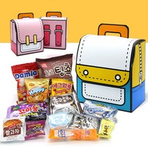 간식 가득 답례품 운동회 어린이날 생일 선물 구디백