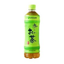 이토엔 오이오차, 525ml, 9개