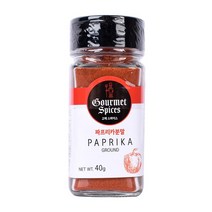 고메스파이스 파프리카분말 40g, 1개, 상세설명 참조