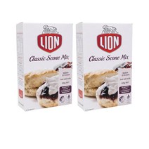 라이온 클랙식 스콘 믹스 535g Lion Classic Scone Mix, 2팩