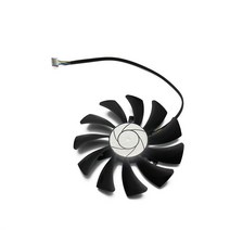 원본 MSI RX560 GTX1050 GTX1060 에어로 ITX 비디오 그래픽 카드 냉각 팬 HA9010H12SFZ DC12V 0.57A 3300RPM M560