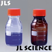 (JLS) 샘플병 메디아병 메디아바틀 유리샘플병 유리병 Media Bottle Storage, 1000ml