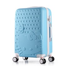 [빠른직구] 1박2일 국내여행 휴대 간편한 22인치 키티 캐리어