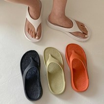 (남녀커플) 페이브 데일리 썸머 쪼리 4color 여름시즌 깃털쪼리 휴가철 fave