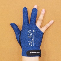 딕야스퍼스아우라왼손용장갑 네이비 당구장갑 큐대