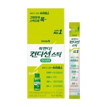 컨디션스틱 숙취해소 컨디션맛 18gX10개 젤리형
