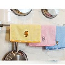 [카카오프렌즈 정품] 러닝 핸드 (55g/34X34cm) 주방 핸드타올, 40~59개