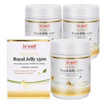 Hiwell Premium Royal Jelly 1500 300VC*3