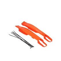 스윙 암 보호대 KTM 125 150 200 250 300 350 450 500 EXC TC TE FE EXC-F EXCF 오토바이 액세서리, 02 주황색