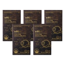 눈편엔 눈건강 건강기능식품, 30정, 5개