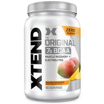 Scivation Xtend 분지쇄아미노산 파우더 181030000243 1 1, 딸기 키위 스플래시, 30인분(1팩)
