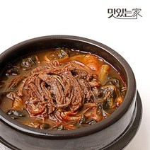맛있는가 삼원가든 소고기 우거지탕 600gx3팩, 없음, 3개, 600g