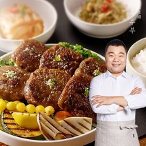 옥주부 떡갈비12팩24장/오리지널8팩+매콤4팩, 없음