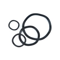 고무오링 패킹 실리콘 오링 고무링 웨이브/웨이브/크링클 와셔 스프링 50/20/10 개 곡선 방진 M6 M8 M10, 16 M16x86x0.5--20pcs