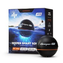 어군 탐지기 낚시 카메라 Deeper PRO Castable 및 휴대용 WiFi 어군 탐지기 깊이 파인더 해안 얼음 낚시/, 01 Deeper Pro