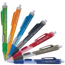 Pentel SIDE FX 펜텔 사이드 FX 샤프 (PD255) 옆샤프, 투명연두