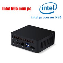 미니피씨 스틱pc 미니pc SZBOX-인텔 알더-N 레이크 N95 미니 PC 윈도우 11 8GB/16GB DDR4 NVMe SSD Wi, 01 No Ram No SSD_04 EU
