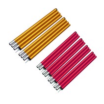 대형 풀세트2 캠핑 타프폴대 메인 사이드 폴대 세트, 대형 폴대세트 2번