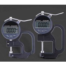 두께 측정기 탁상형 정밀 디지털측정기, 백분율 두께 게이지(범위 0-10mm)