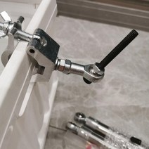 바이크트레일러 웨건 짐수레 자전거 atv 오토바이, 둥근 튜브 프레임 트레일러 헤드는 핸들에 직접 부착할, 1개