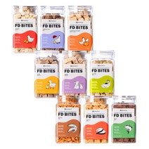 FD BITES 에프디바이츠 동결건조간식 보틀형 허글동결건조간식, 06.오리