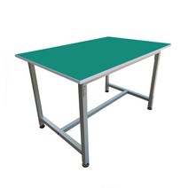 대형 포장테이블 포장다이 택배작업대 철제 작업대, 플랫 테이블 80x80x75 정방형 테이블, 1개