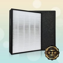 참필터 AC-N12XP20FW필터 쿠쿠 인앤아웃 공기청정기 헤파탈취, 일반형 헤파필터(중국산)