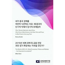 내가 중국 경제를 여전히 낙관하는 이유 : 왜 중국의 단기적 악재가 장기적 호재일까 : 2019년 세계 경제 및 금융 전망 과연 경