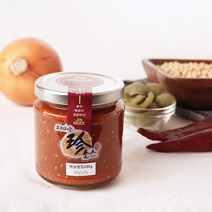 요리하는 진소스 매실쌈장 고추장