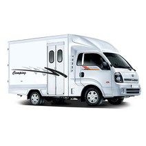 워크스루밴 캠핑카 스티커, Style01