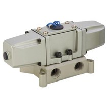KCC 공압솔레노이드밸브(5포트) KS4130-032G(싱글)