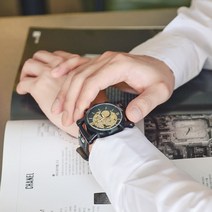 디엔 남성 오토매틱 시계 스켈레톤 가죽 남자 명품 패션시계 기계식 태엽시계