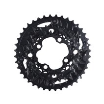 자전거크랭크 Shimano FC-MT500 자전거 크랭크 체인 링 3X10s 40-30-22T 체인 링 체인 휠 MTB Mountain Bike Fit M612 M672 M782 M7000, 01 40-30-22T