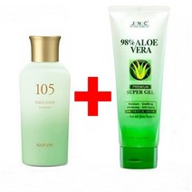 노에비아 105 허벌 엔리치드 모이스쳐라이저(로션) 80ml 알로에겔증정