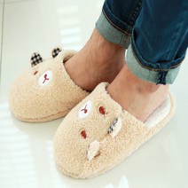 겨울슬리퍼 베스트아이템 거실화 털슬리퍼 실내슬리퍼 곰돌이