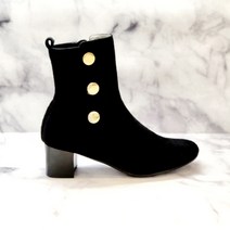 탠디 여성 발편한 스판 삭스 앵클 부츠 BD119510E