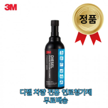 3M 디젤 경유 자동차 차량 연료첨가제 엔진 크리너 연비 향상 매연 카본 감소 300ml 현대 기아 르노 팰리세이트 쏘렌토 싼타페 카니발 스타렉스 스타리아 셀토스 포터 봉고, 1개