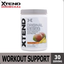 Scivation Xtend The Original 7G BCAA Mango Madness 30 servs, Blue Raspberry, 1개