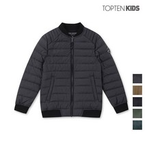 탑텐키즈 남아 리얼구스 경량 점퍼_MKZ4JP1931